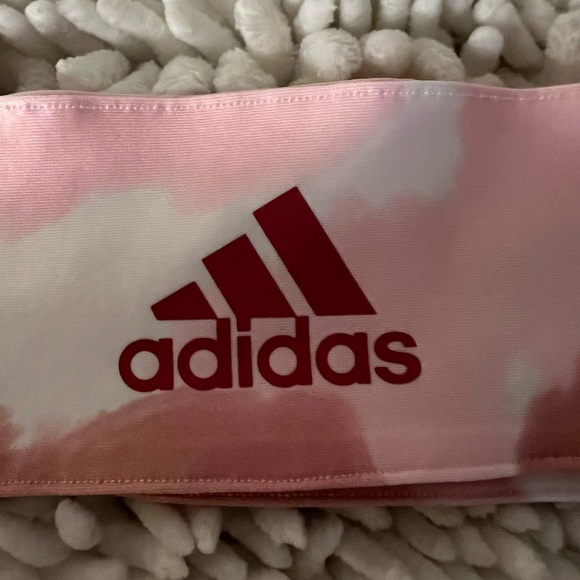Adidas Alphaskin Print Tie Headband NWT - Picture 3 of 6
